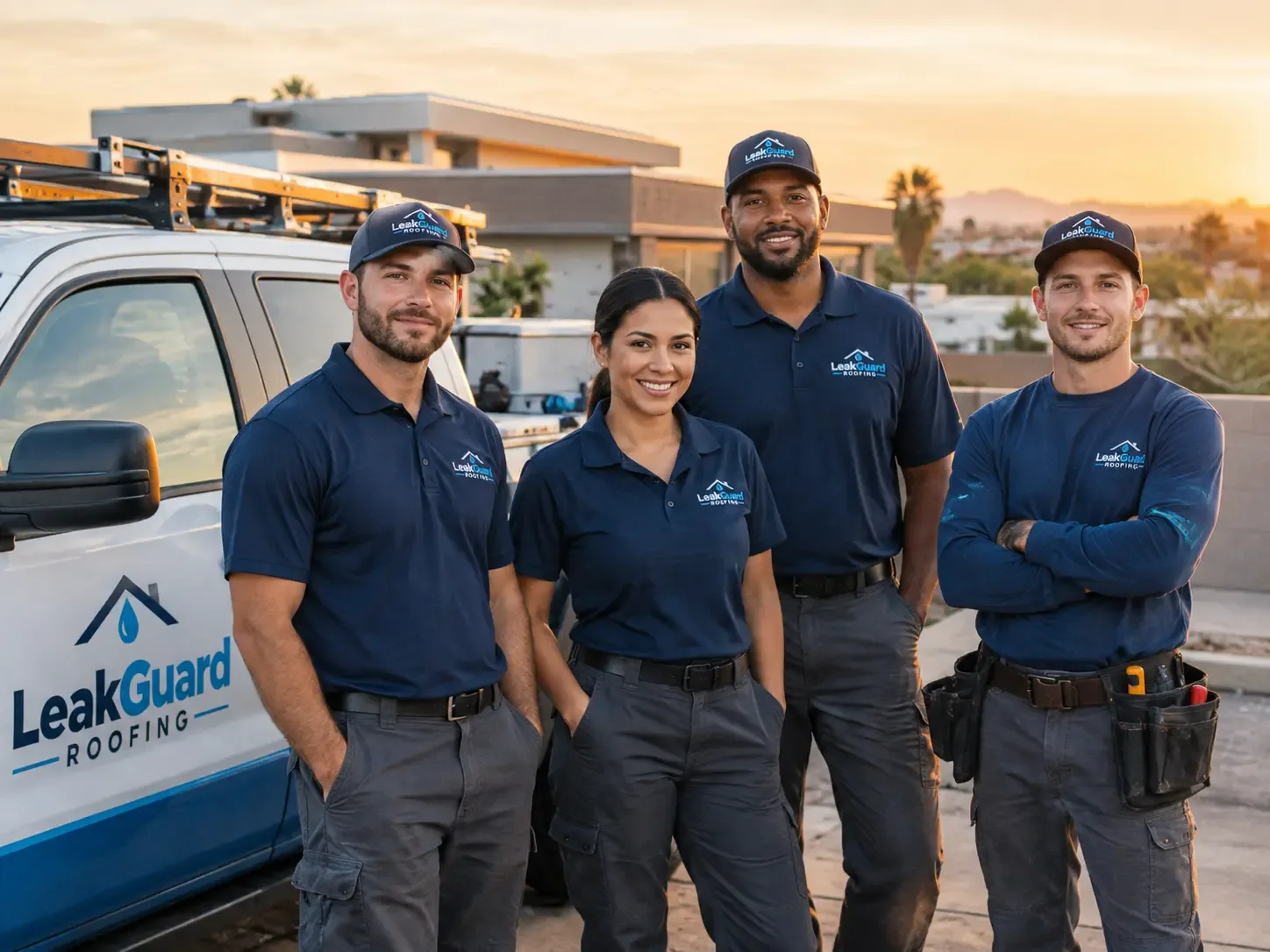 Flat Roof Leak Repair company in Ferndale, WA